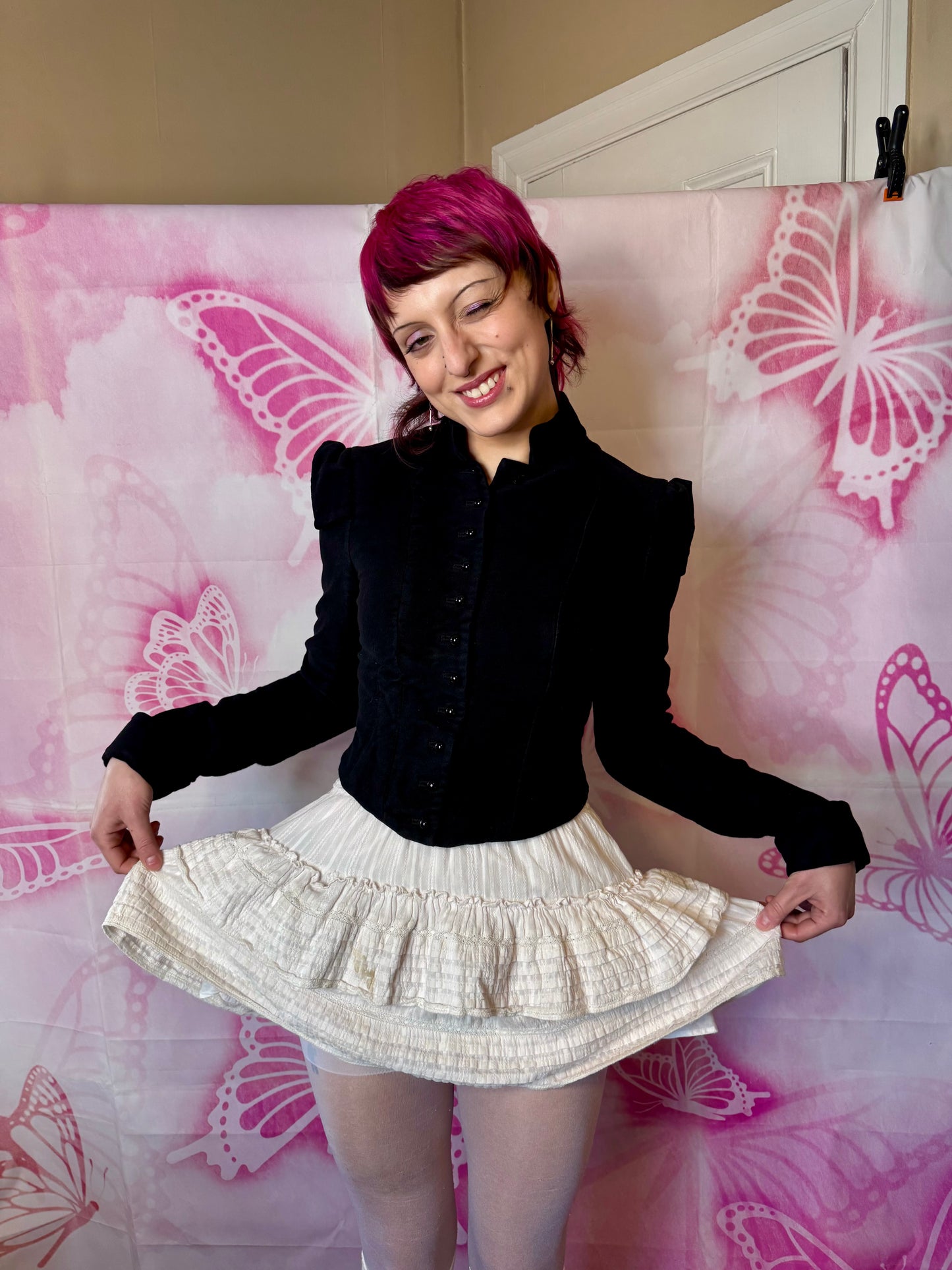 2010s Bird by Juicy Couture Victorian Jacket