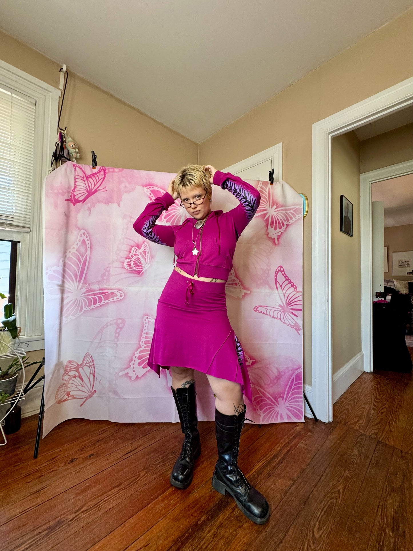 Y2K Bebe Sport 2 Piece Set