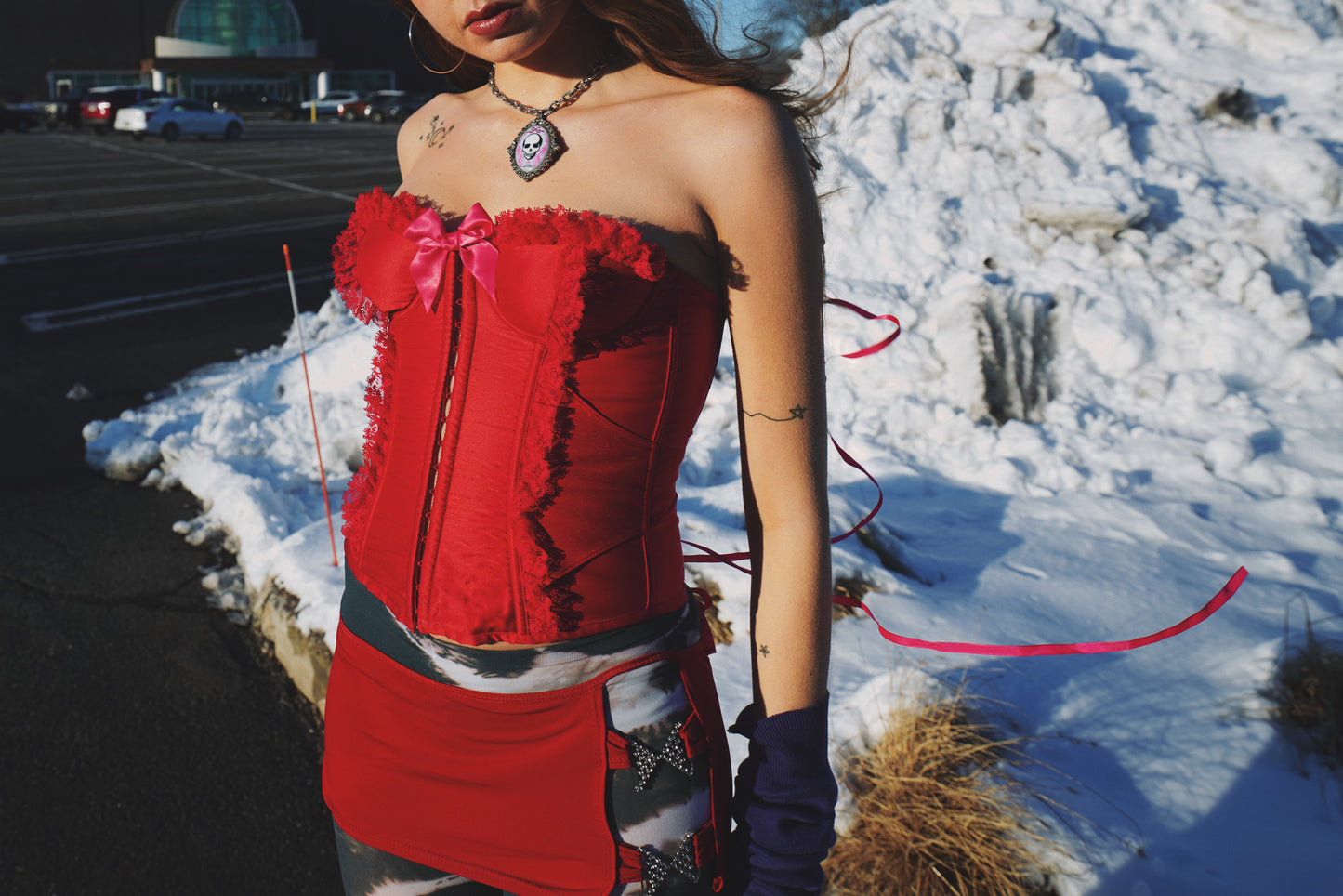 2007 Victoria’s Secret Sample Corset/ Bustier