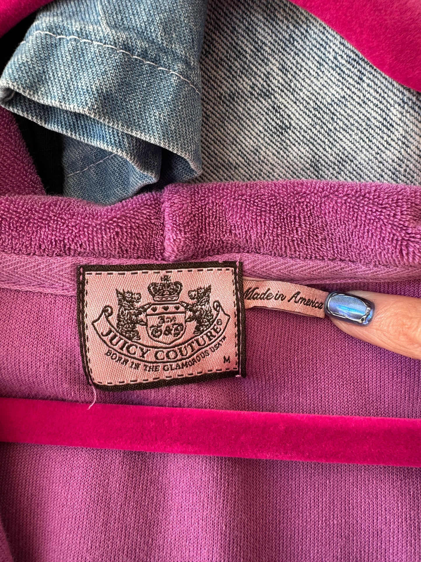 2010s Juicy Couture Hooded Terry Dress