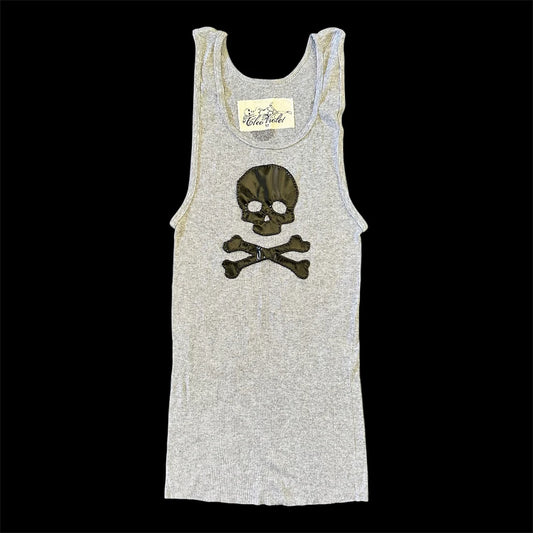 Cleo Violet PVC Skull Tank