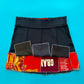 Deadstock Pantaluna Upcycled T-Shirt Skirt in XS