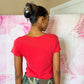 90s Angel Baby Tee