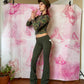 90s Camo Top