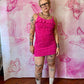 2010s Juicy Couture Butterfly Terry Cloth Dress