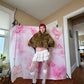 Y2K Faux Leopard Mod Jacket