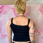 Y2K Anna Sui Ruffle Tank