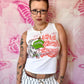 Y2K Milkshake Graphic Tank