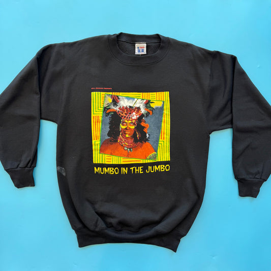 1990 Bill Graham Presents ‘Mumbo in the Jumbo’ Crewneck Sweatshirt