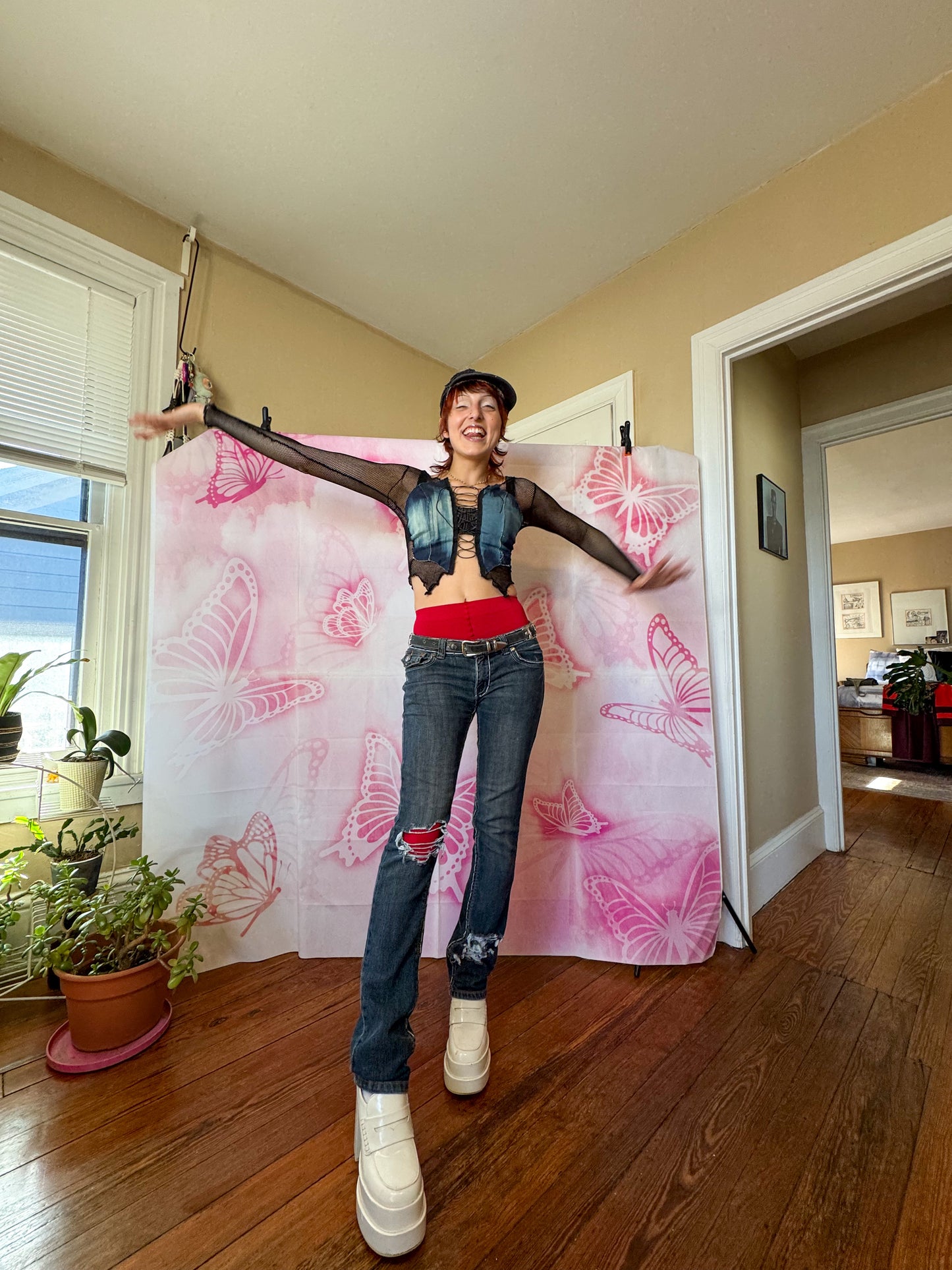 Y2K Club-wear Corset Top