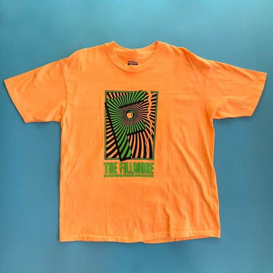 1989 The Fillmore West S.F. Commemorative T-Shirt Loma Prieta Earthquake