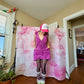 2010s Juicy Couture Hooded Terry Dress