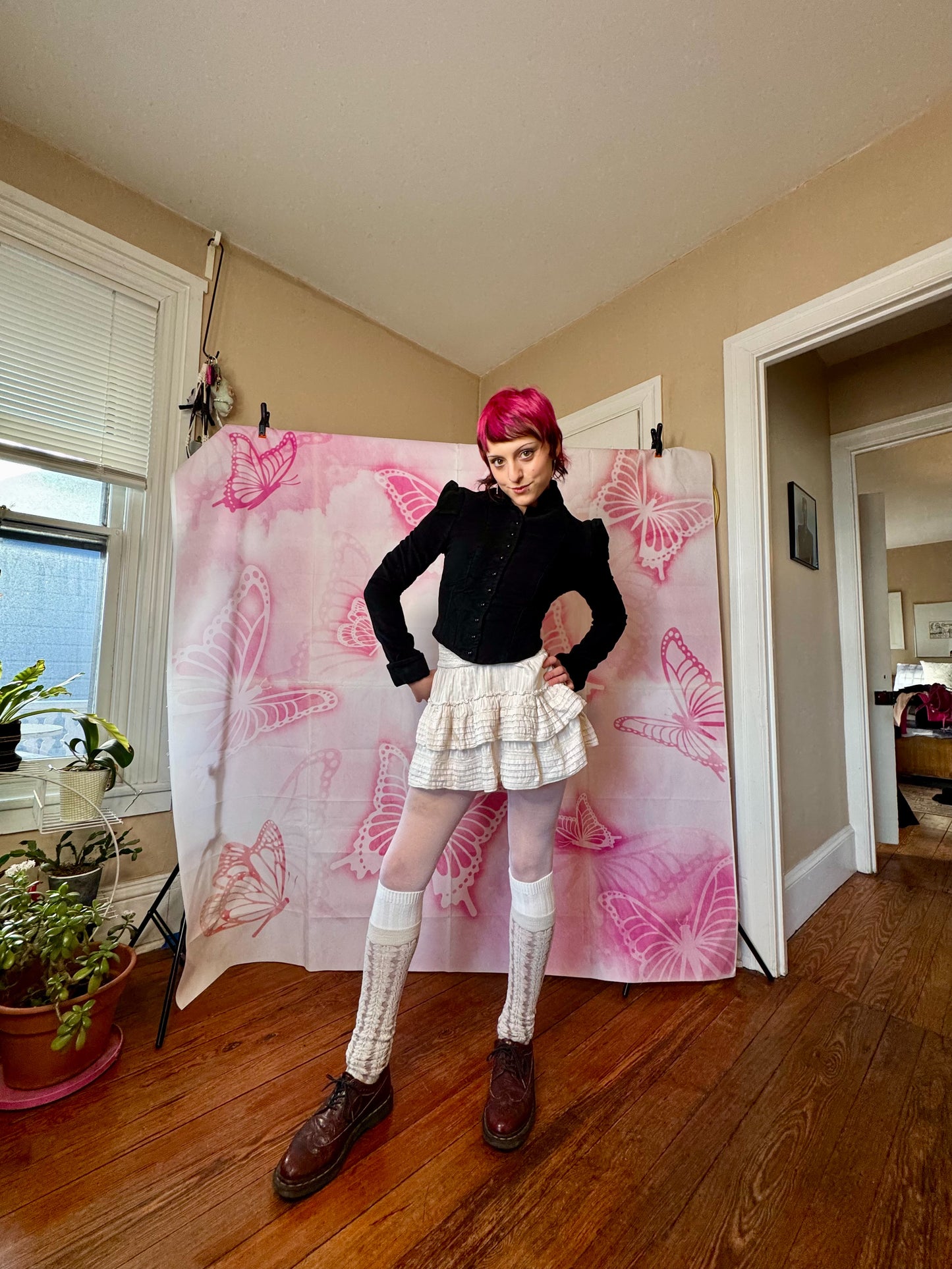 2010s Bird by Juicy Couture Victorian Jacket