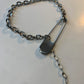 Shop Journal Jumbo Safety Pin Chunky Necklace
