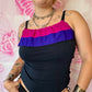 Y2K Anna Sui Ruffle Tank