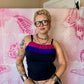 Y2K Anna Sui Ruffle Tank