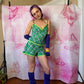 2007 Pout by Victoria’s Secret Plaid 2 Piece Set