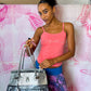 Y2K “Spoiled” Bedazzled Tank