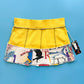 Deadstock Pantaluna Upcycled T-Shirt Mini Skirt in XS