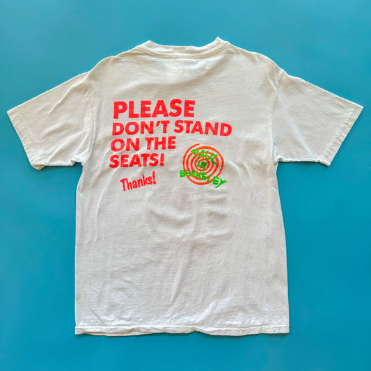 1990 Paul McCartney in Berkeley "Crew" T-Shirt