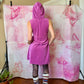 2010s Juicy Couture Hooded Terry Dress