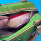 2004 Dooney & Bourke x Lindsay Lohan Square Bowler Collab Bag