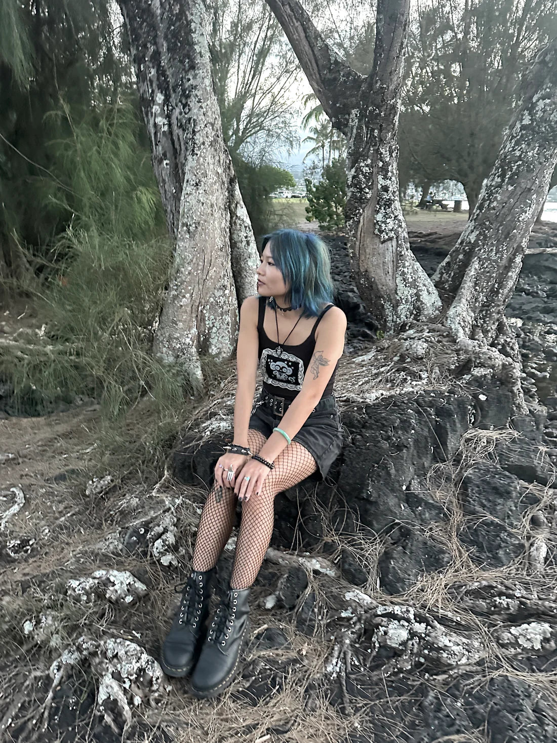 Cleo Violet VooDoo Monkey Tank
