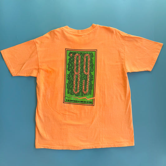 1989 The Fillmore West S.F. Commemorative T-Shirt Loma Prieta Earthquake