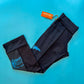 Deadstock Pantaluna Upcycled Capris in XS