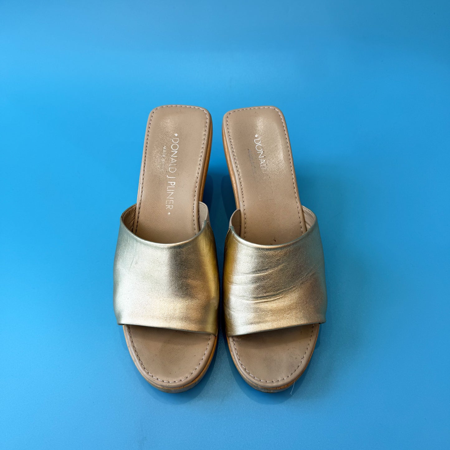 Y2K Donald J Pliner Fiona Wedges