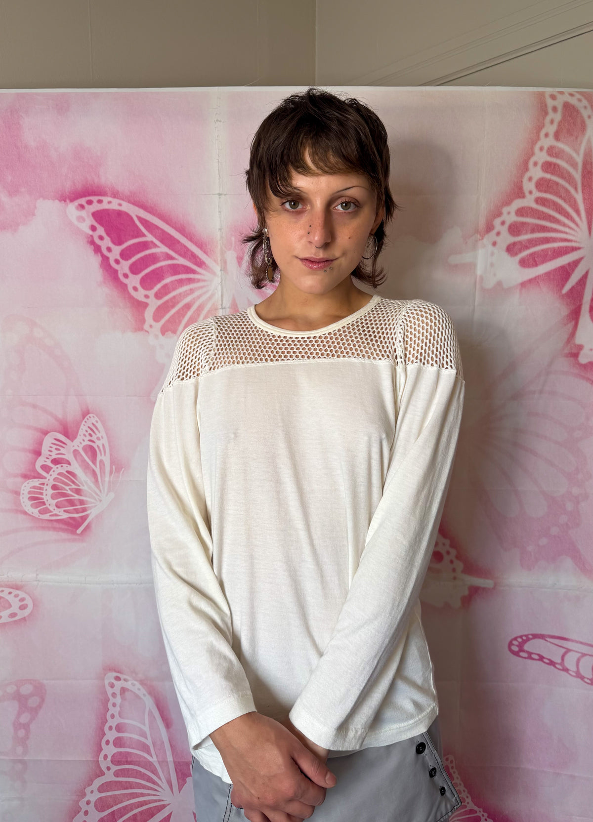 1989 Comme De Garçons Tricot Knit Long Sleeve