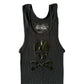 Cleo Violet PVC Skull Tank