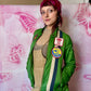 2010s Hysteric Glamour Nylon Jacket w Patches