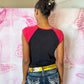90s “God is Busy” Graphic Baby Tee