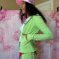 Y2K Juicy Couture Pam & Gela Era Heathered “Classic Juicy Couture” 2 Piece Set