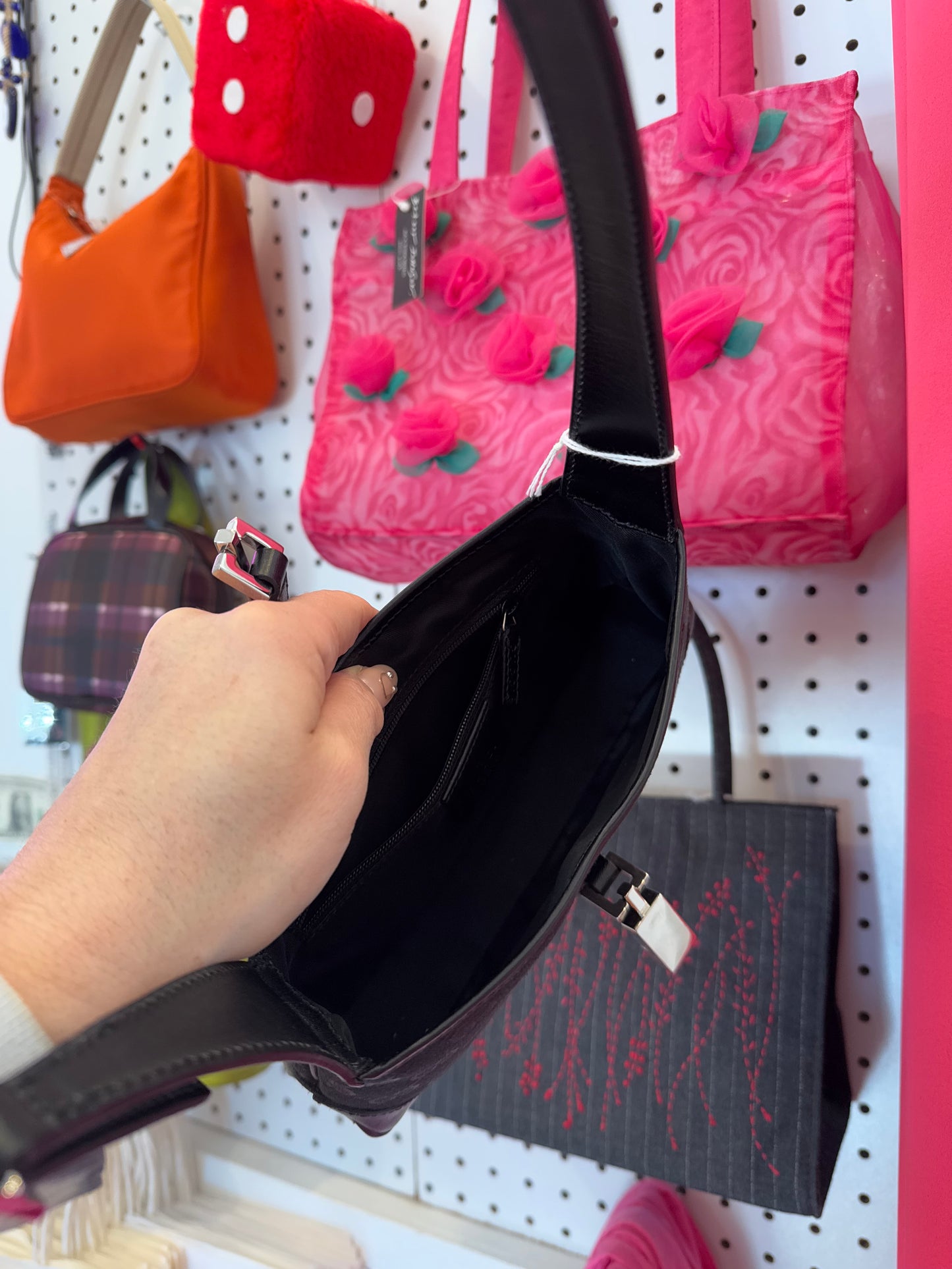 Y2K GUCCI Jackie Mini Monogram Bag