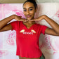 90s Angel Baby Tee