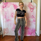 Y2K Los Angeles / New York Cropped Baby Tee