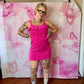 2010s Juicy Couture Butterfly Terry Cloth Dress