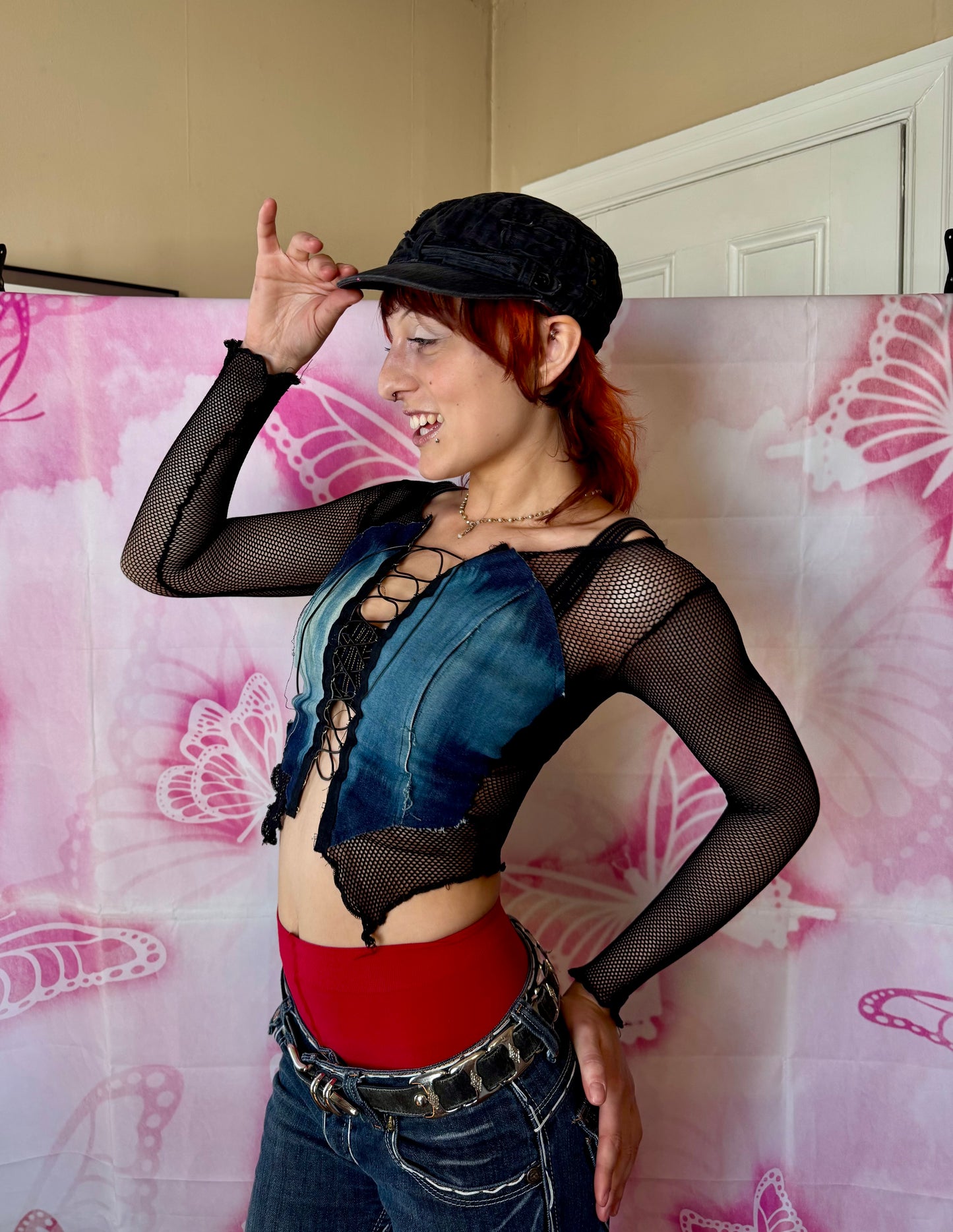 Y2K Club-wear Corset Top