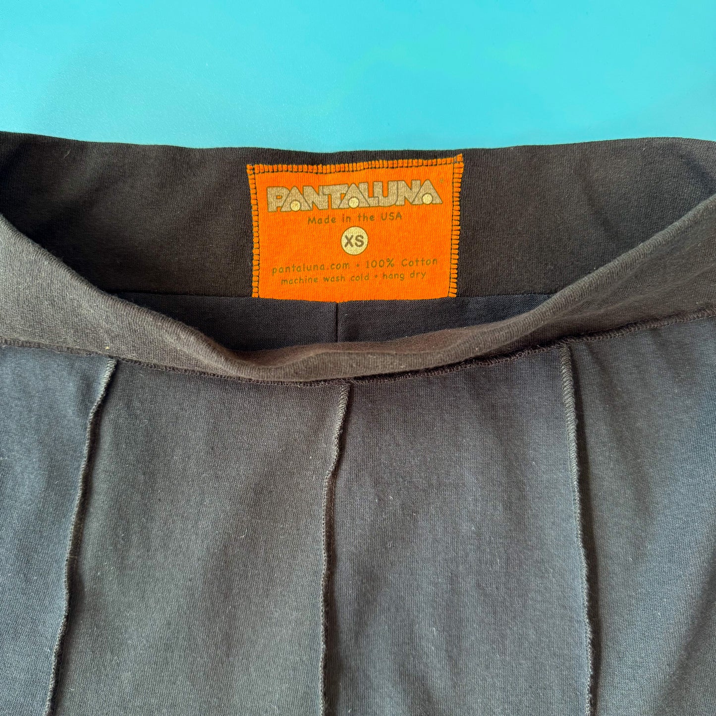 Deadstock Pantaluna “The Gates” Skirt in XS