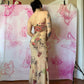 Y2K Tribal Tattoo Embellished Mesh Maxi