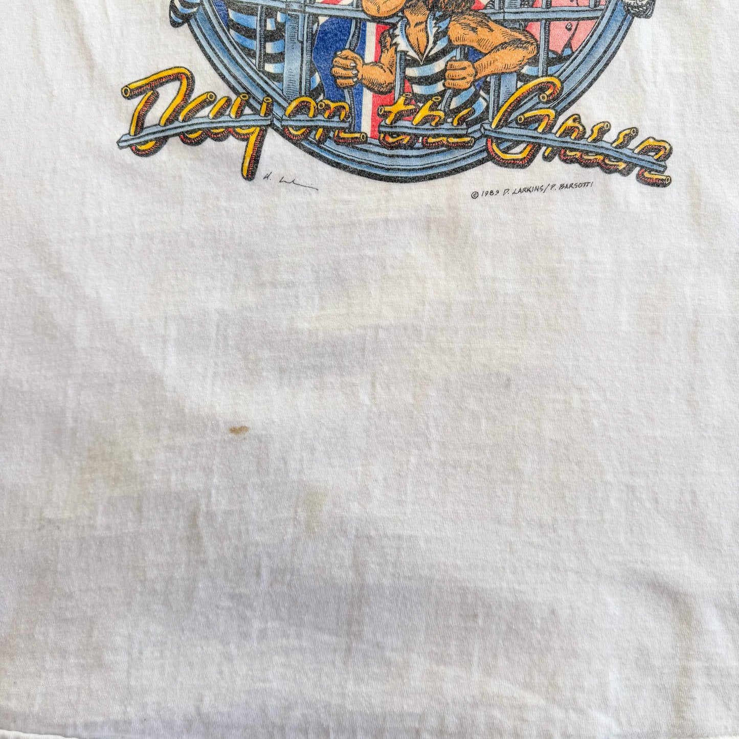 1989 Bill Graham Presents "Day On The Green" The Who T-Shirt