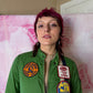 2010s Hysteric Glamour Nylon Jacket w Patches