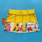 Deadstock Pantaluna Upcycled T-Shirt Mini Skirt in XS
