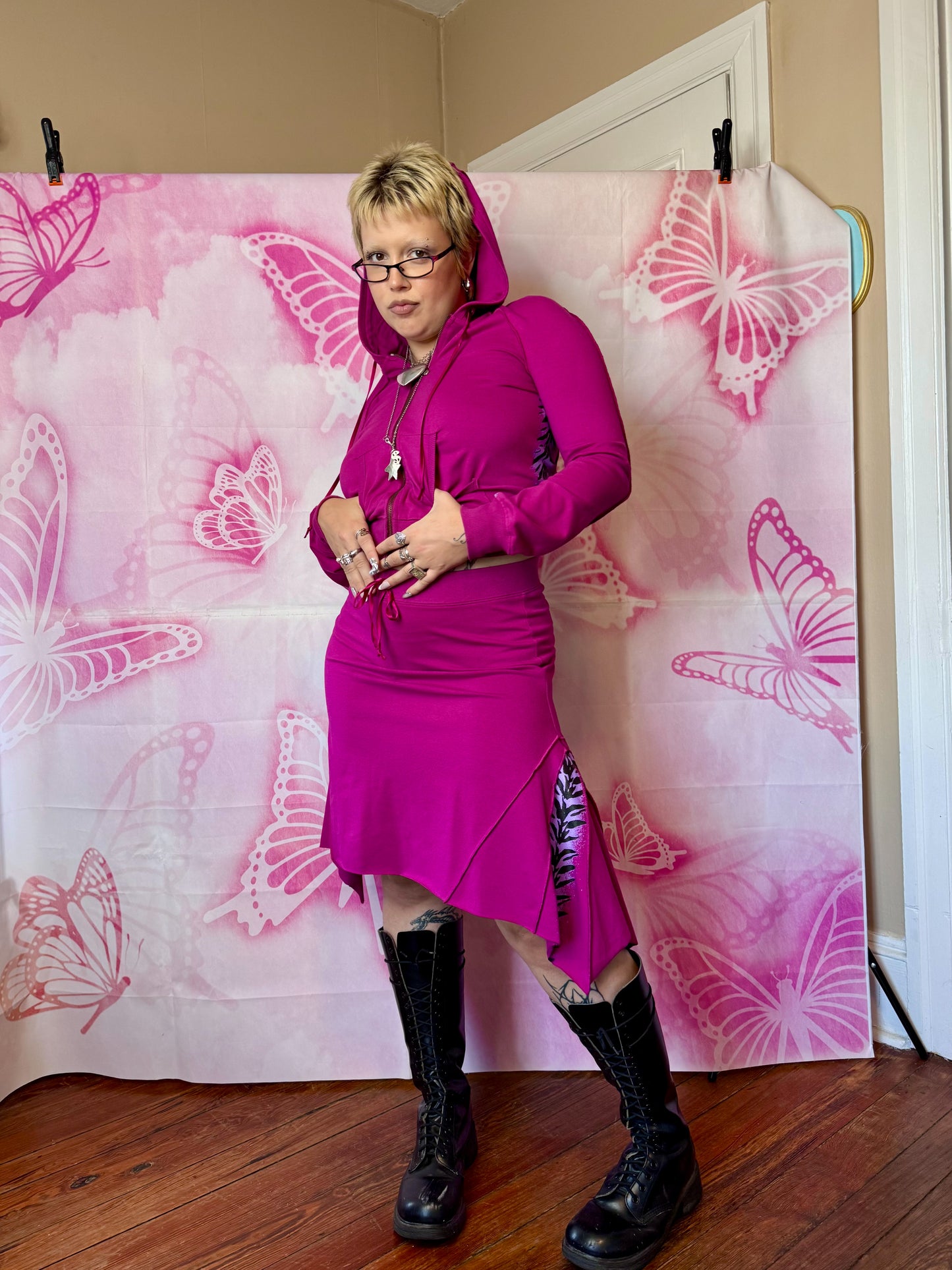 Y2K Bebe Sport 2 Piece Set