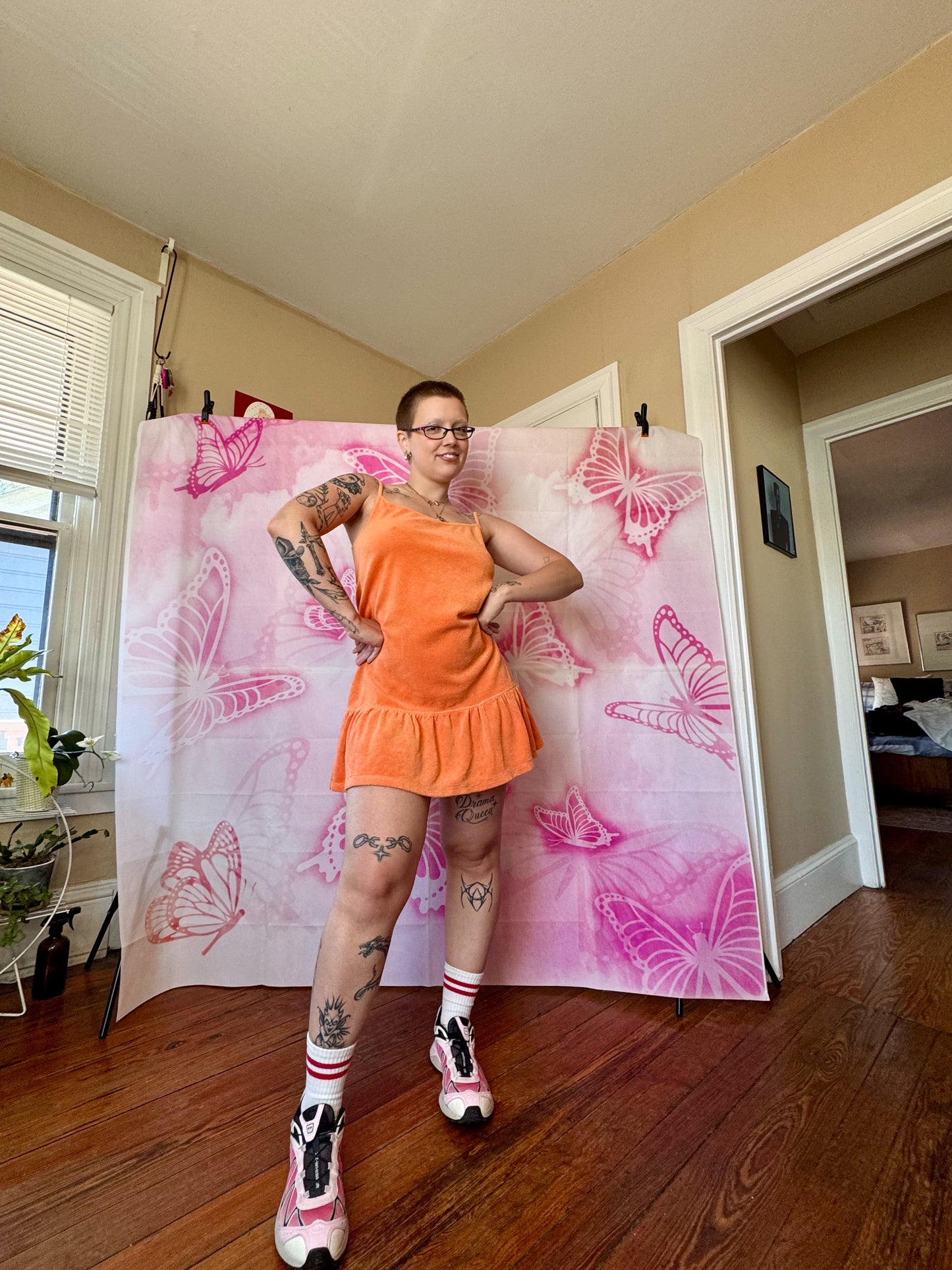 Y2K Juicy Couture Terry Cloth Sundress