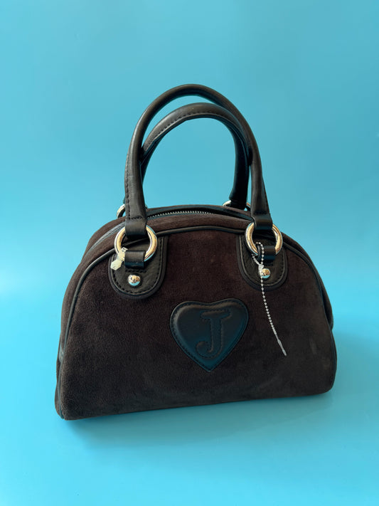 2010s Juicy Couture Embroidered Satchel