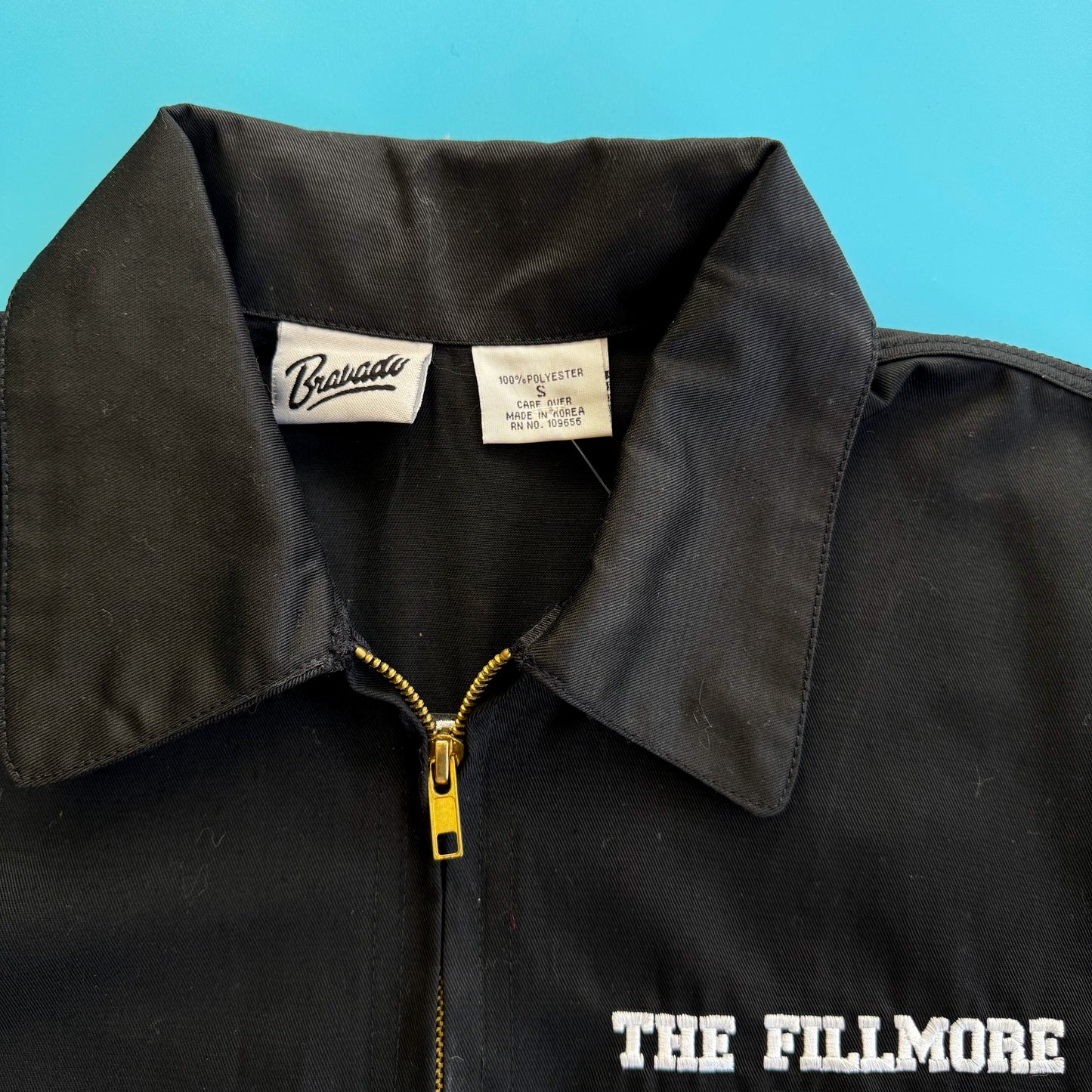 90s The Fillmore: San Francisco Work Jacket