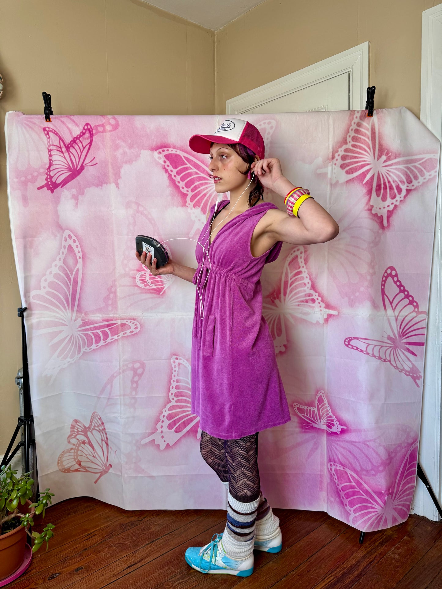 2010s Juicy Couture Hooded Terry Dress